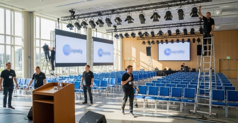 How to Organize Seating, Stages, and Podiums Effectively