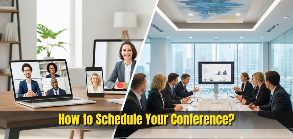How to Schedule Your Conference