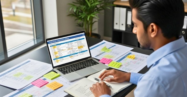 How to Structure a Conference Agenda Step By Step