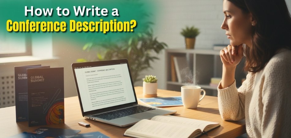 How to Write a Conference Description