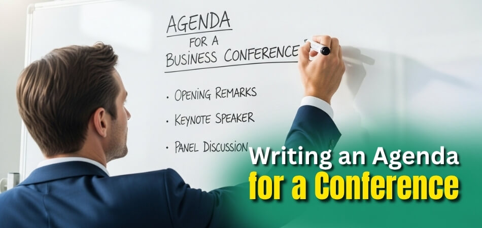 How to Write an Agenda for a Conference