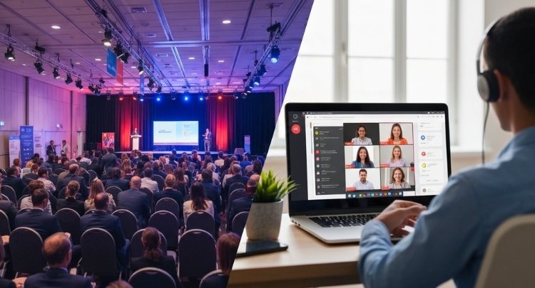 In-Person vs. Virtual HR Conferences What’s Better