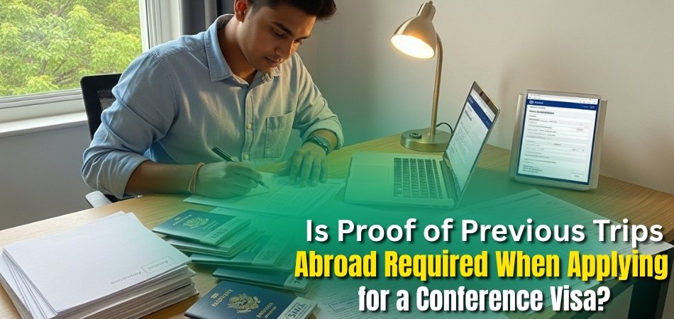 Is Proof of Previous Trips Abroad Required When Applying for a Conference Visa