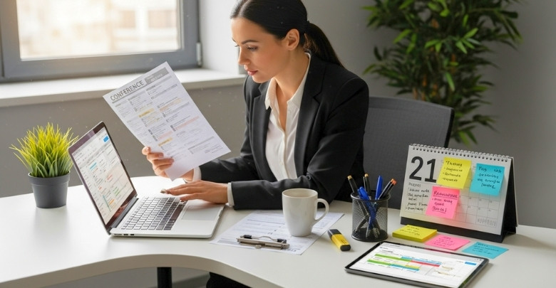 Is it Possible to Convert a Conference Agenda Into a One-day Schedule