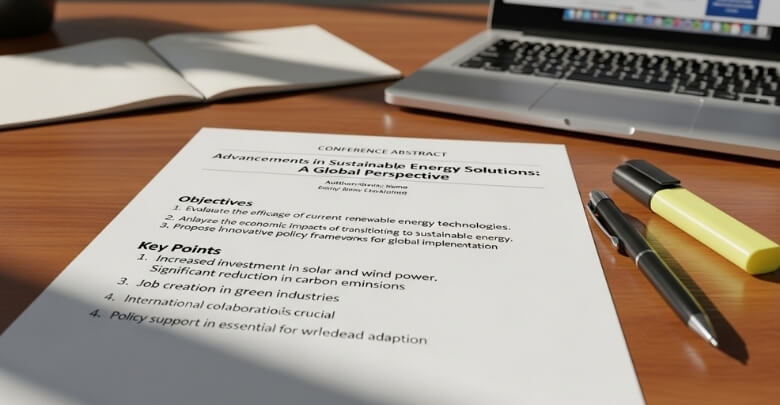 Key Components Every Abstract Should Contain