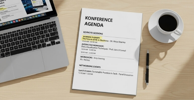 Key Elements That Every Conference Agenda Should Include
