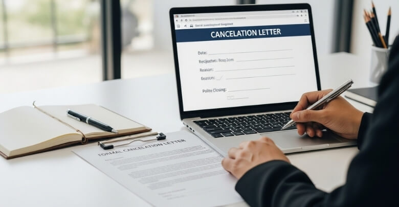 Key Elements to Include in a Cancellation Letter