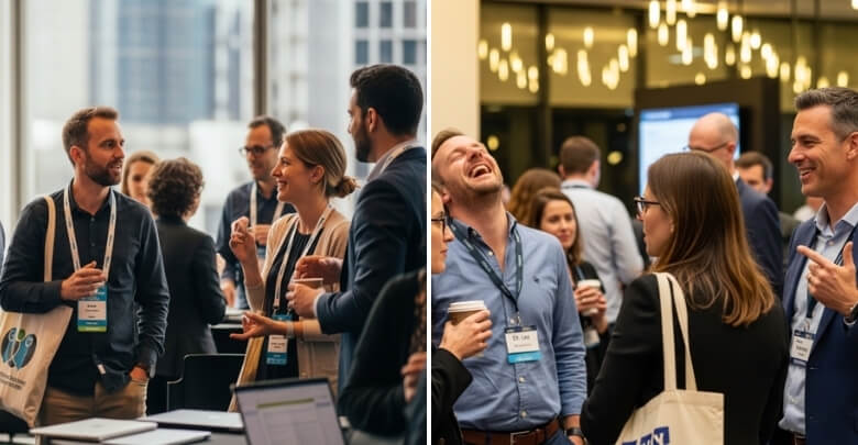 Networking Strategies to Maximize ML Conference Value