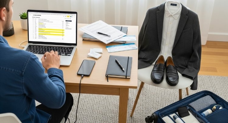 Preparing for a Medical Conference Tips for Attendees