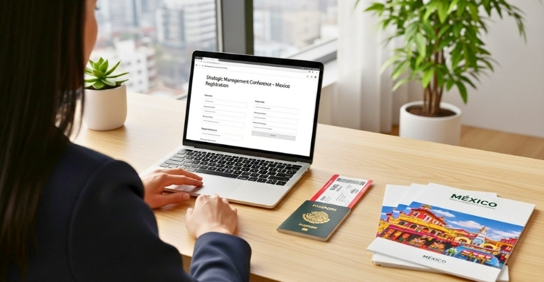 Procedures for New Participants to Attend a Strategic Management Conference in Mexico