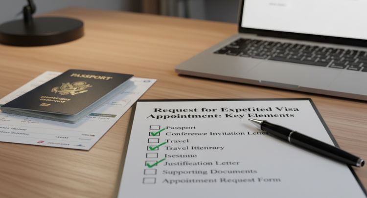 Request for Expedited Visa Appointment_ Key Elements and Checklist