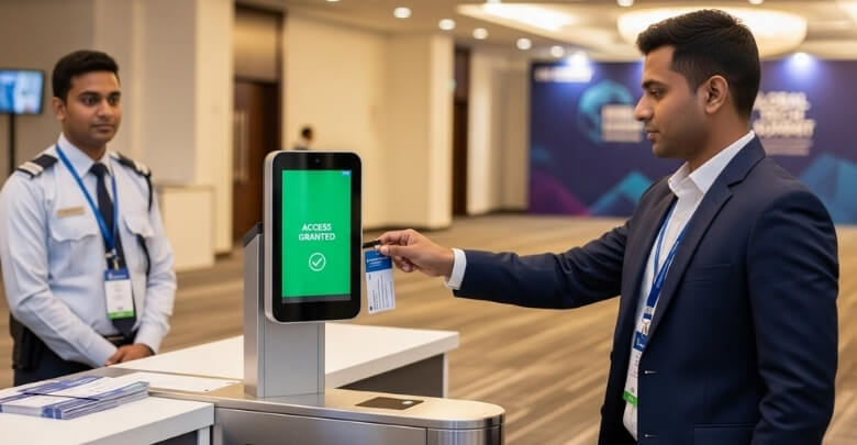 Security and Access Control Benefits of Conference Badges
