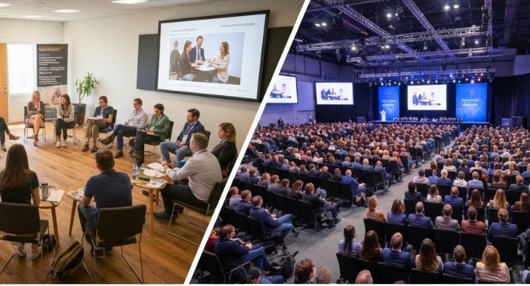 Small vs. Big Leadership Conferences What’s the Difference