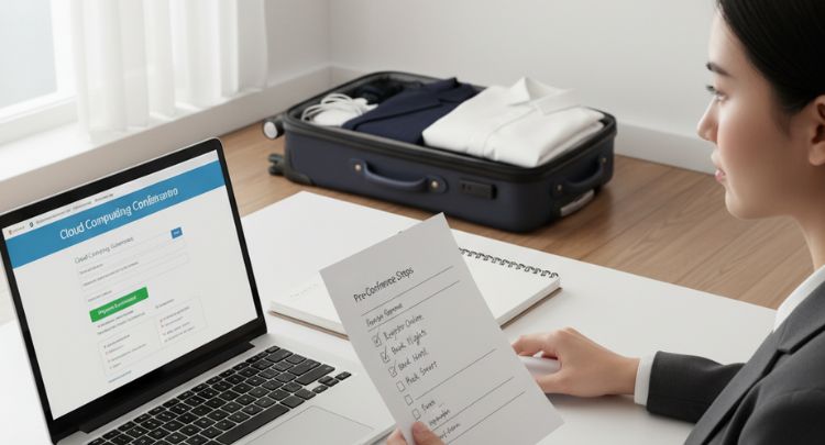 Steps Attendees Can Take to Join a Cloud Computing Conference