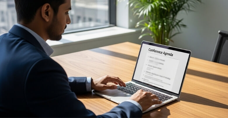 Steps to Follow When Writing a Conference Agenda