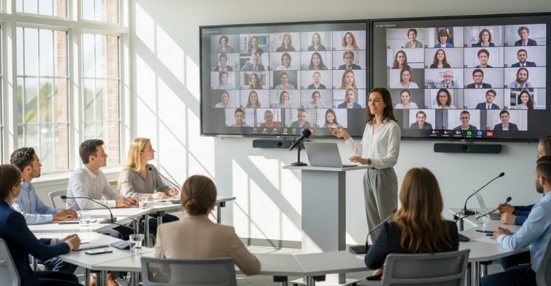 The Future of Conference Facilitation in Hybrid and Virtual Events