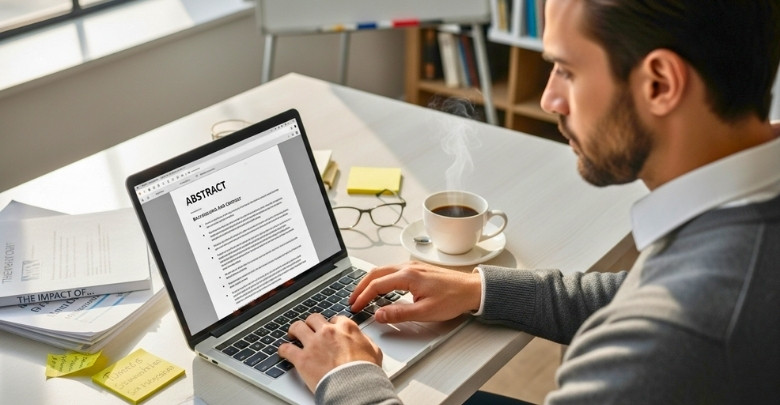 The Role of Background and Context in a Result-free Abstract