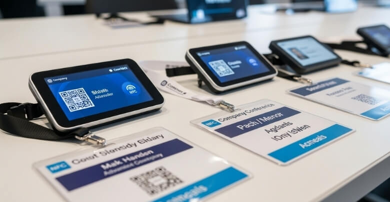 The Shift Toward Digital and Smart Conference Badges