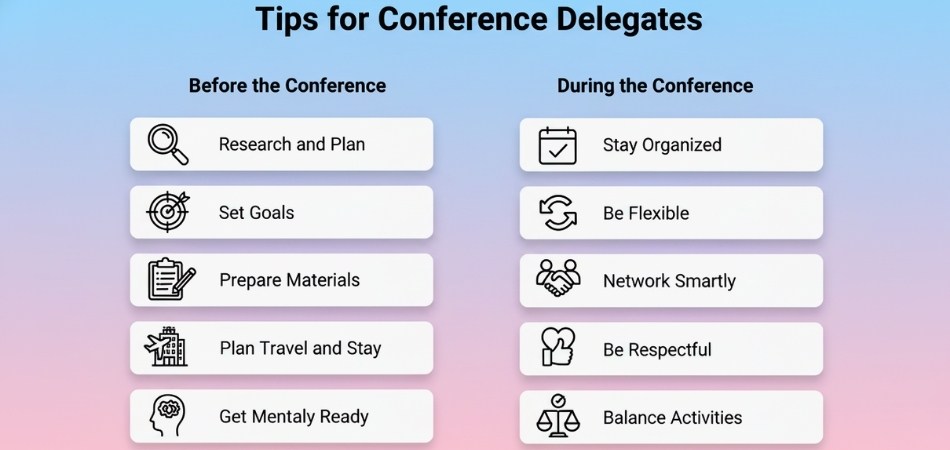 Tips for Conference Delegates