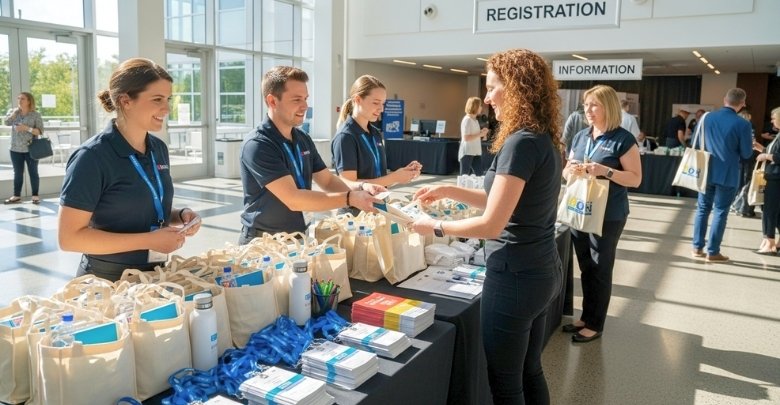 Tips for Distributing Conference Kits Effectively