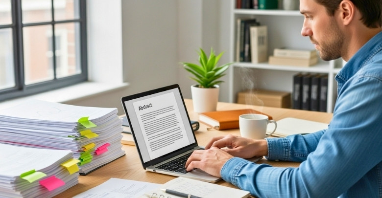 Tips for Writing a Concise Yet Complete Abstract