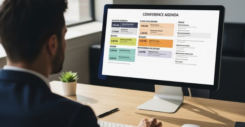 Tips to Make Each Part of the Conference Agenda More Engaging
