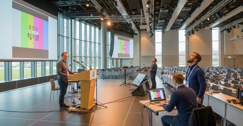 Tips to Test and Manage Conference Equipment Before the Event