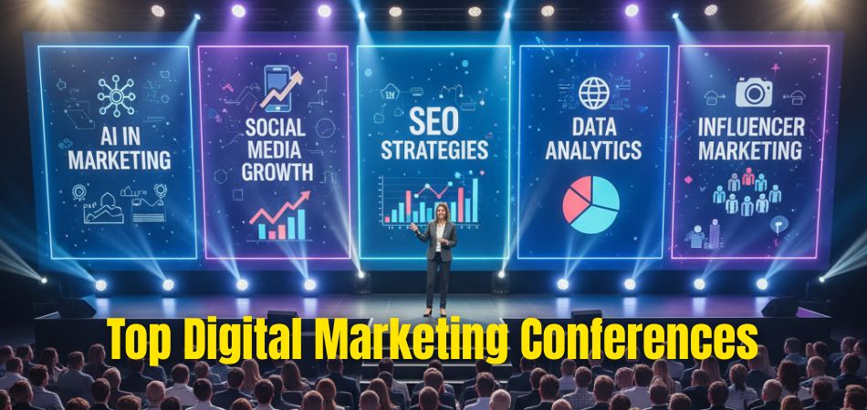 Top Digital Marketing Conferences