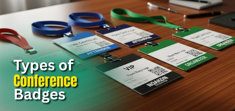 Types of Conference Badges