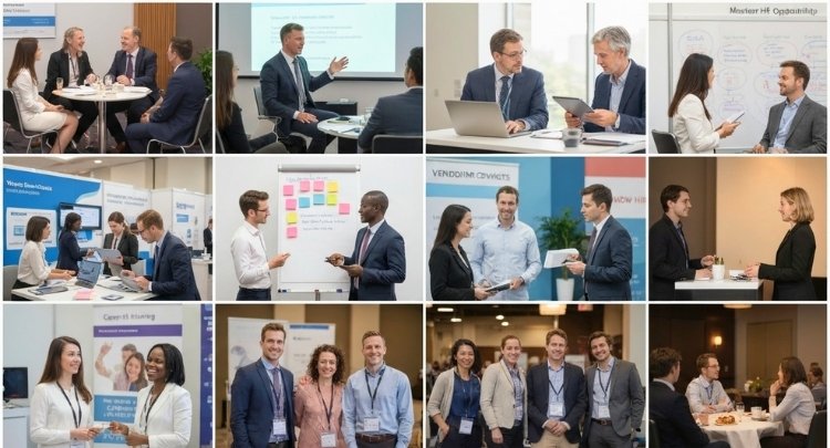 Types of Network Opportunities You Can Get by Joining an HR Conference