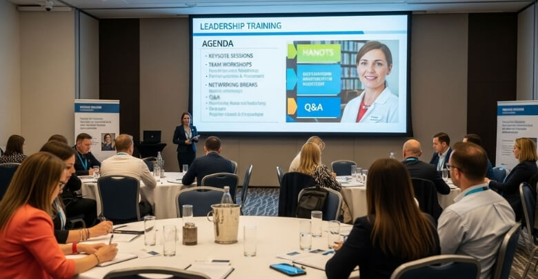 Typical Agenda Items at a Leadership Training Conference