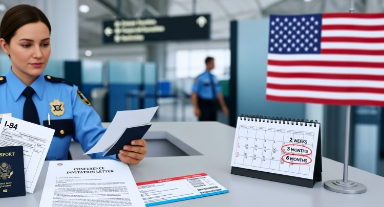 Typical Length of Stay on a B1B2 Visa