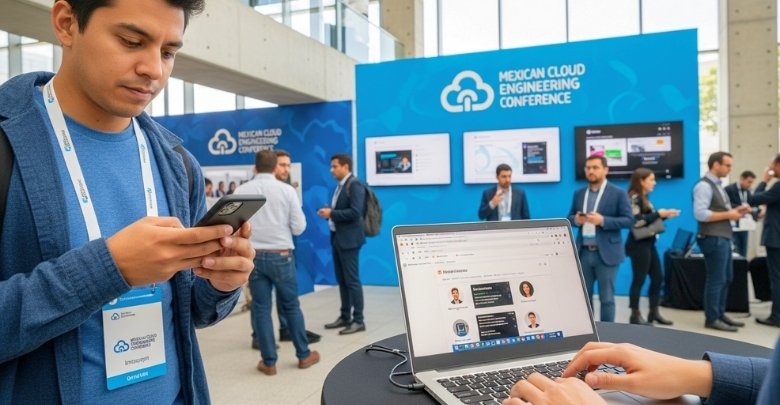 Using Social Media to Connect With Speakers and Attendees at Mexican Cloud Engineering Conferences