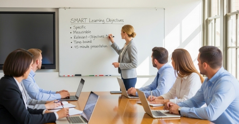 Ways to Create Three SMART Learning Objectives for a 45-minute Talk