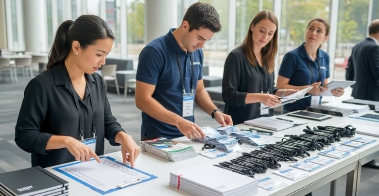 What Are Some Common Mistakes to Avoid When Preparing Conference Kits