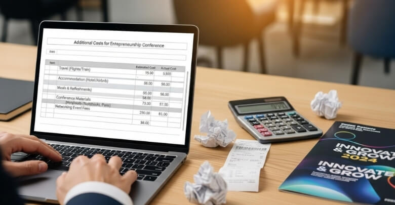 What Are the Additional Costings of Entrepreneurship Conference Participation