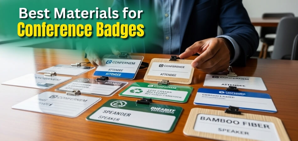 What Are the Best Materials for Conference Badges
