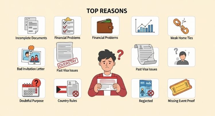 What Are the Reasons for Denials of Conference Visa Applications
