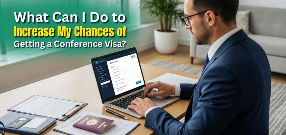 What Can I Do to Increase My Chances of Getting a Conference Visa