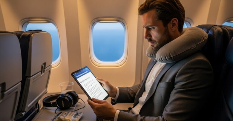 What Causes Stress During Conference Travel