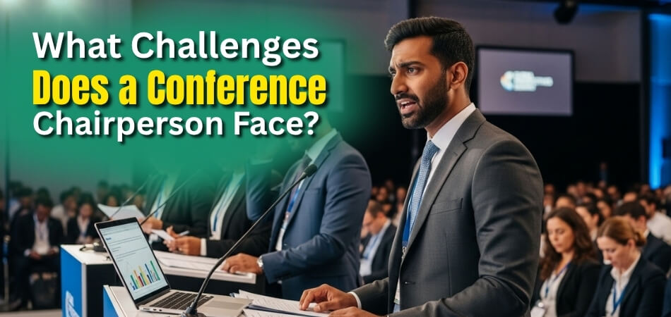 What Challenges Does a Conference Chairperson Face