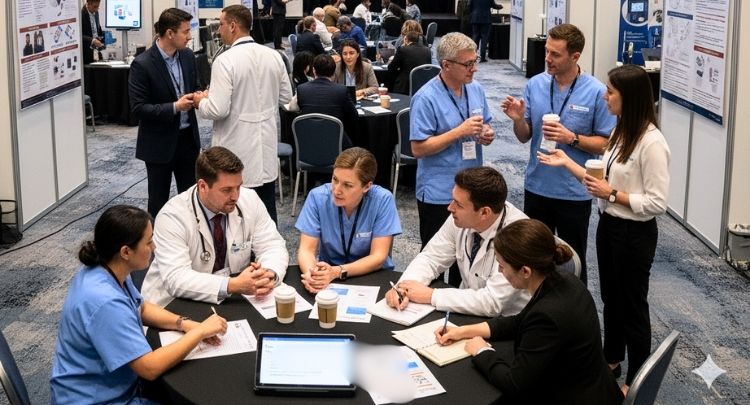 What Challenges are Addressed at Healthcare Conferences