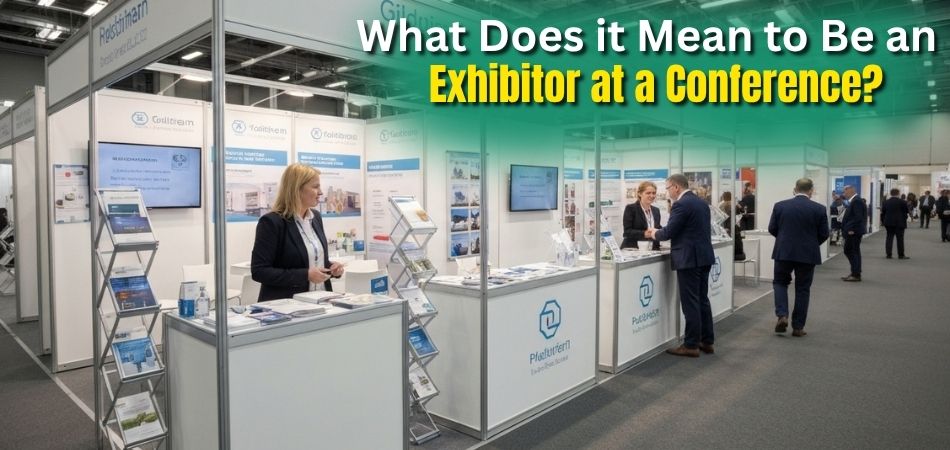 What Does it Mean to Be an Exhibitor at a Conference