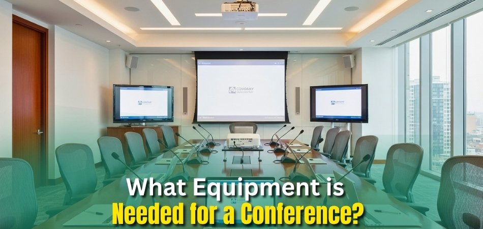 What Equipment is Needed for a Conference