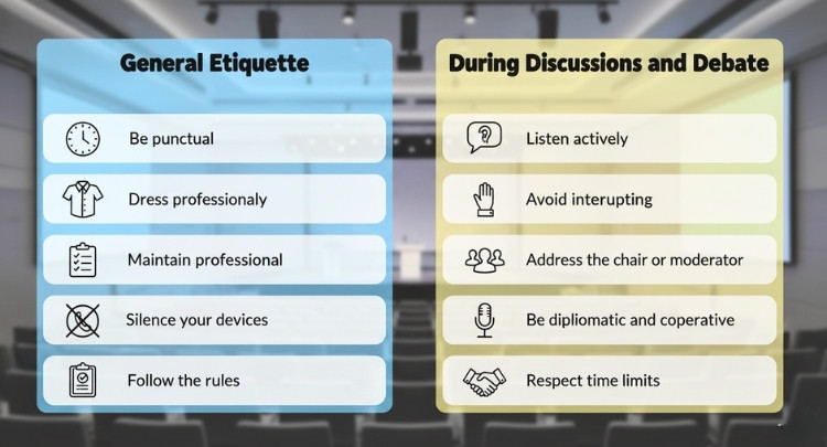 What Etiquette Should You Follow as a Delegate
