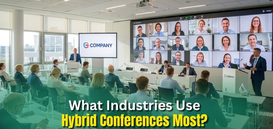 What Industries Use Hybrid Conferences Most
