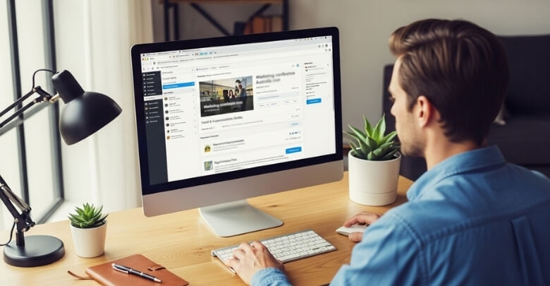 What Is the Average Cost of Attending Marketing Conferences in Australia