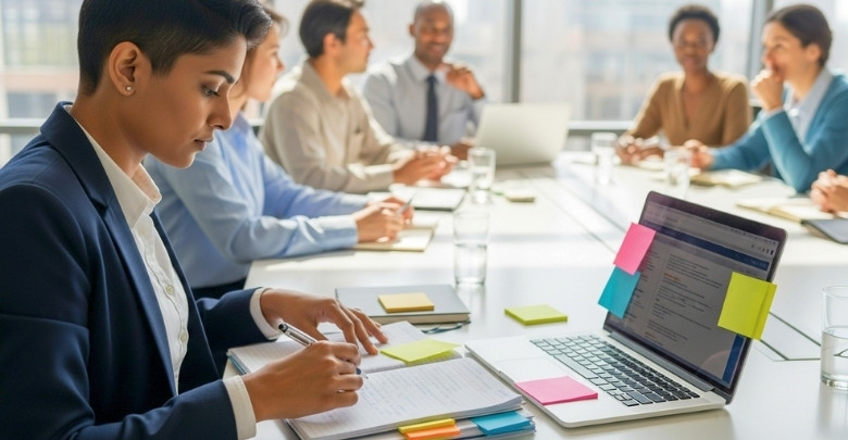 What Is the Best Way to Organize Conference Notes