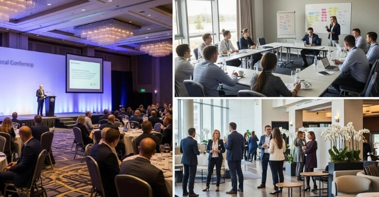 What Kind of Events Fit Best in Convention Hotels and Conference Centers