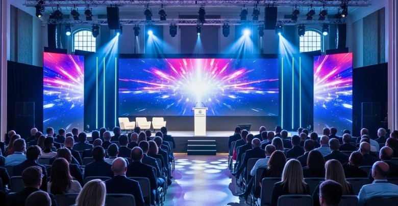 What Makes a Conference Stage Stand Out